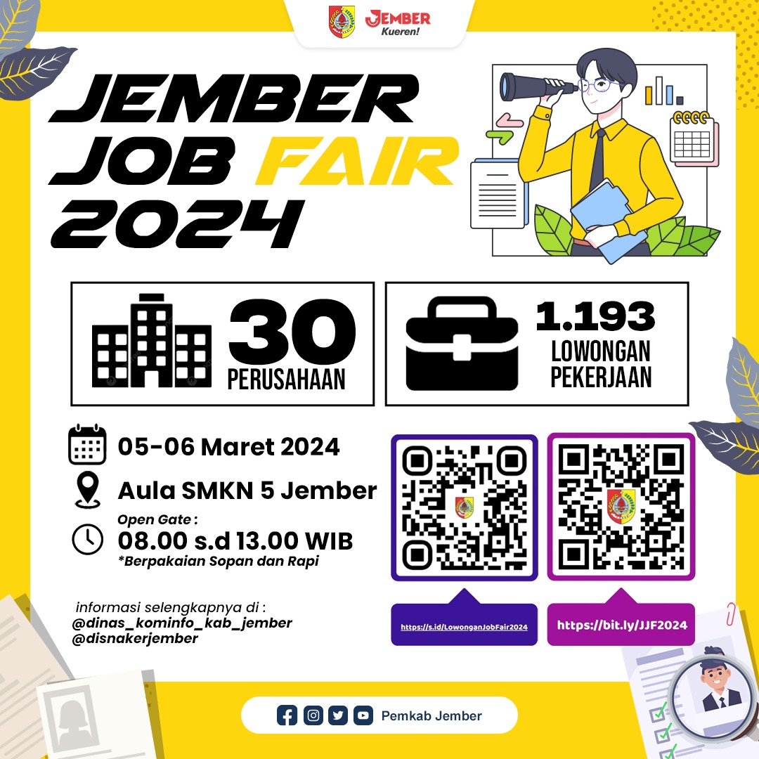 JEMBER JOB FAIR 2024